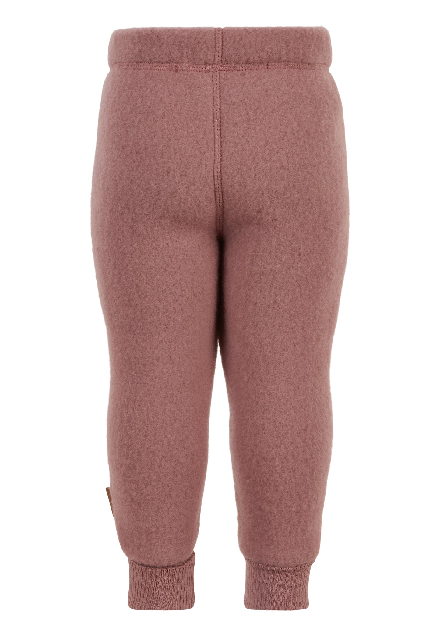 Mikk-Line Woll-Hose in Altrosa, Burlwood