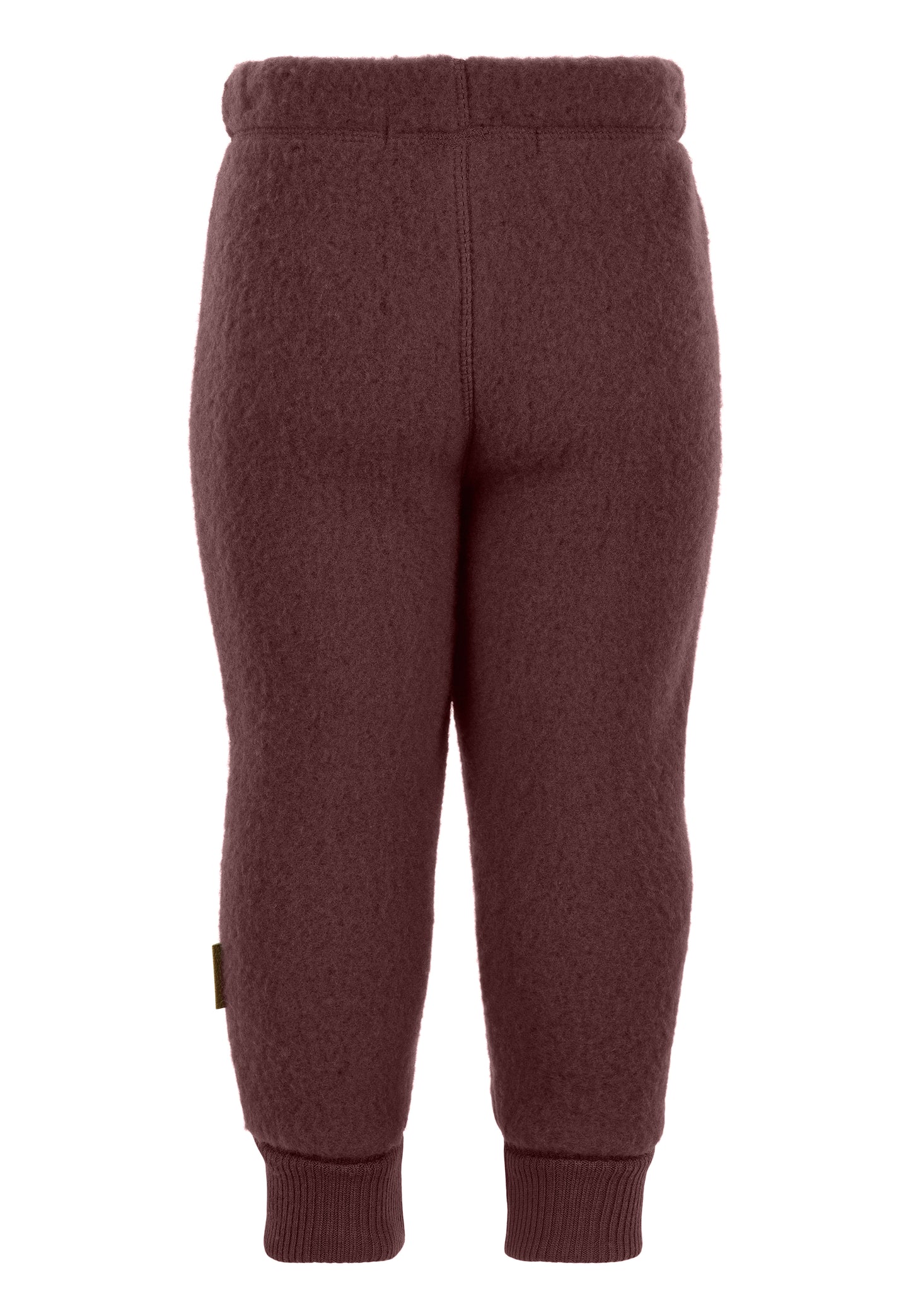 Mikk-Line Wollhose, weinrot, Decadent Chocolate