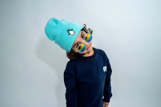 Lil' Boo Zoo Beanie, Penguin