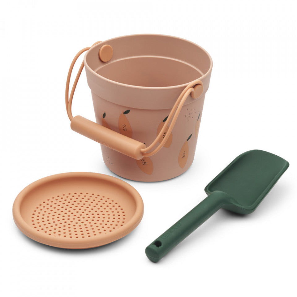 Liewood Elmo Strand-Set Papaya Pale Tuscany