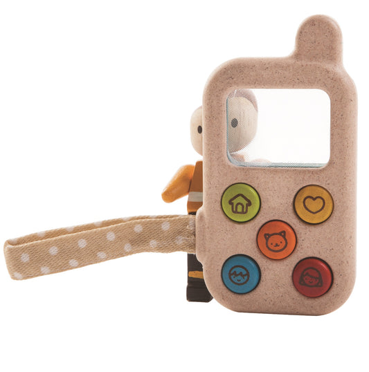 Plan Toys Mein erstes Telefon Holzspielzeug
