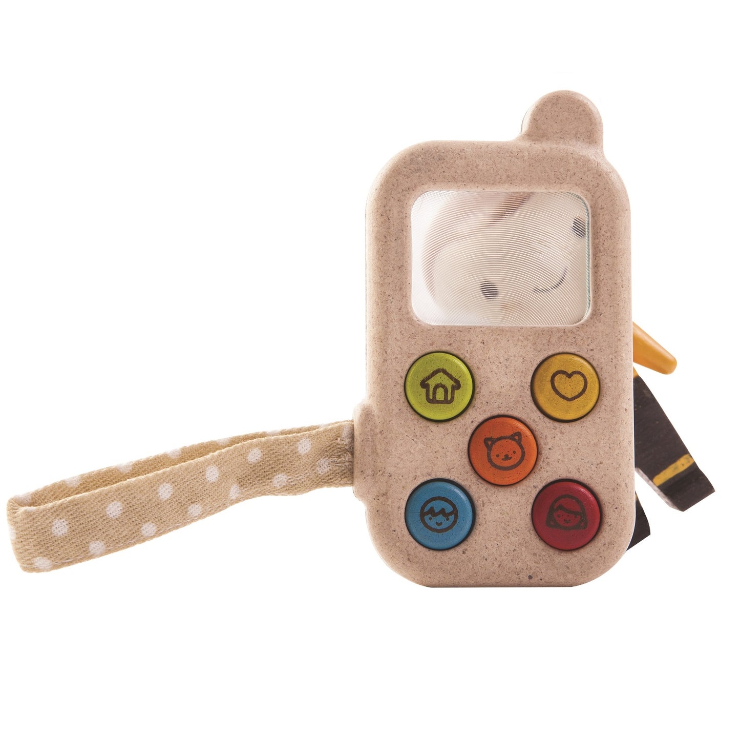 Plan Toys Mein erstes Telefon Holzspielzeug