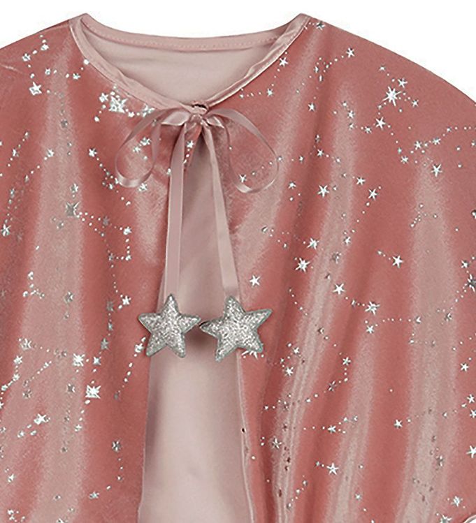 Mimi & Lula Hexen Cape Samt rosa Sterne