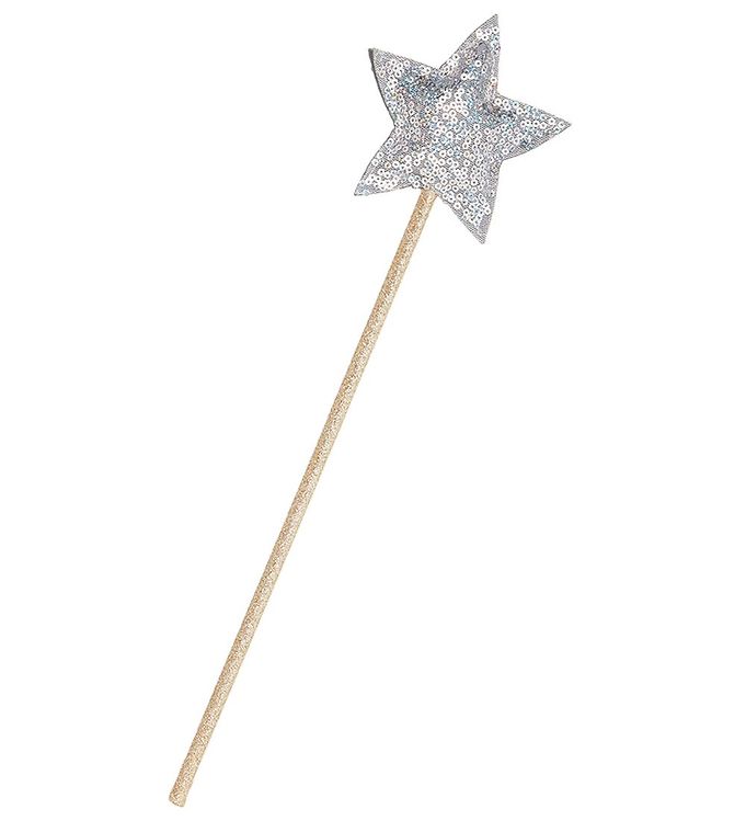Mimi & Lula Enchanted Wand Zauberstab silber gold