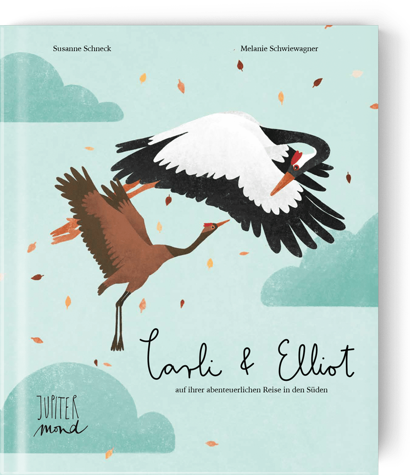 Carli & Elliot, Kinderbuch, Schneck & Schiewagner