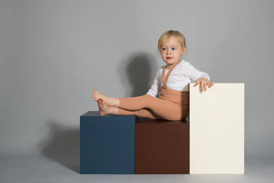 Silly Silas Leggings aus Baumwolle (GOTS) Light Brown