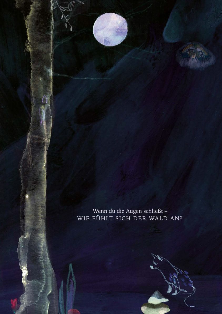 Das Leuchten des Waldes, Kinderbuch, Leuthen & Linder