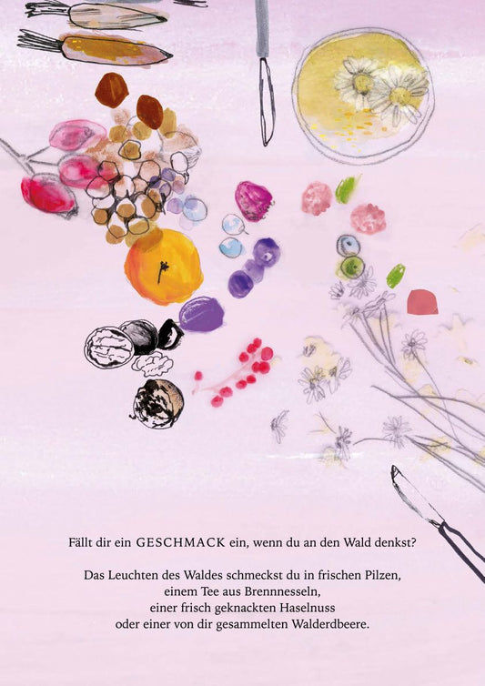 Das Leuchten des Waldes, Kinderbuch, Leuthen & Linder