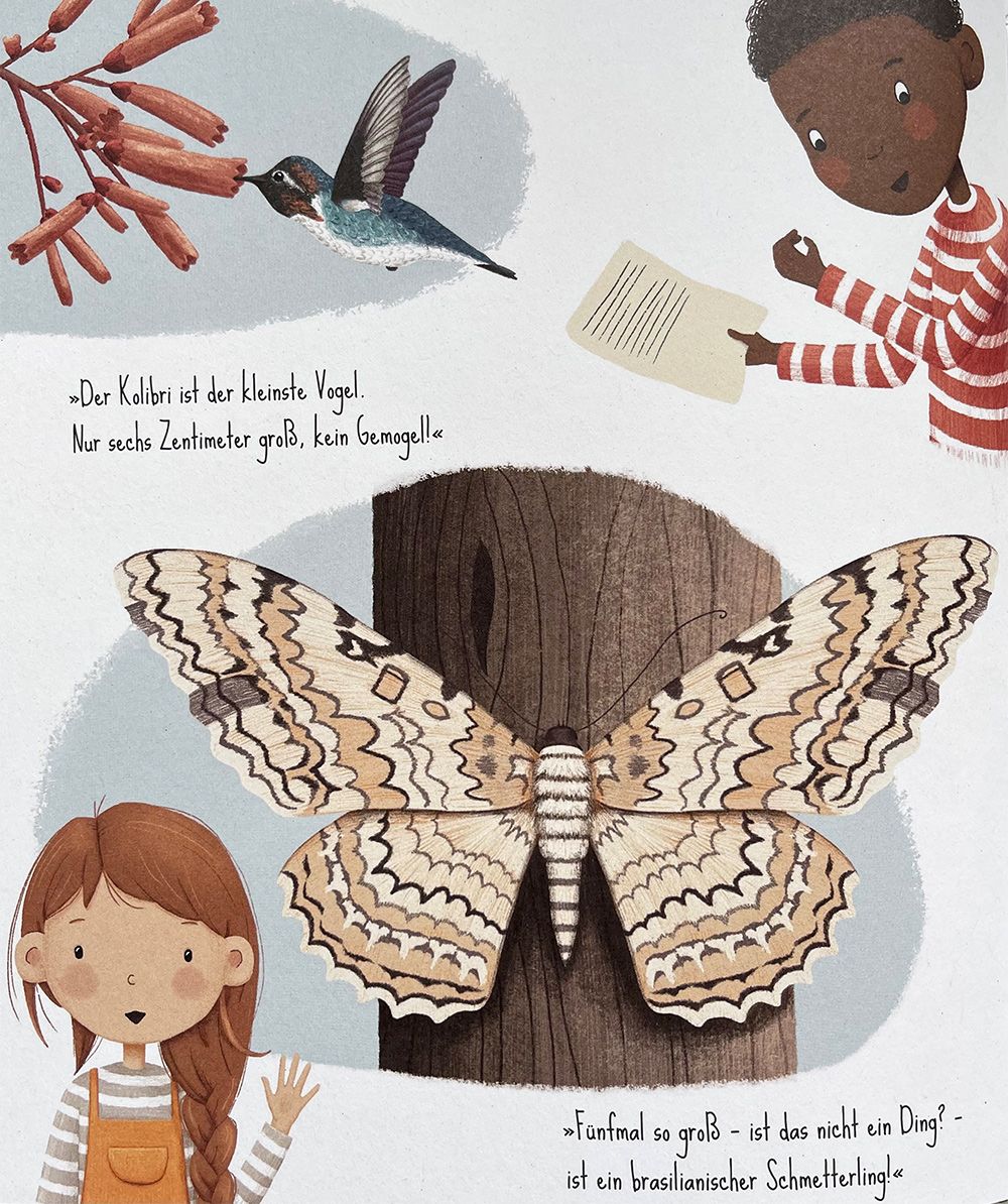 Das wunderbarste Wesen der Welt, Kinderbuch, Klee & Eich