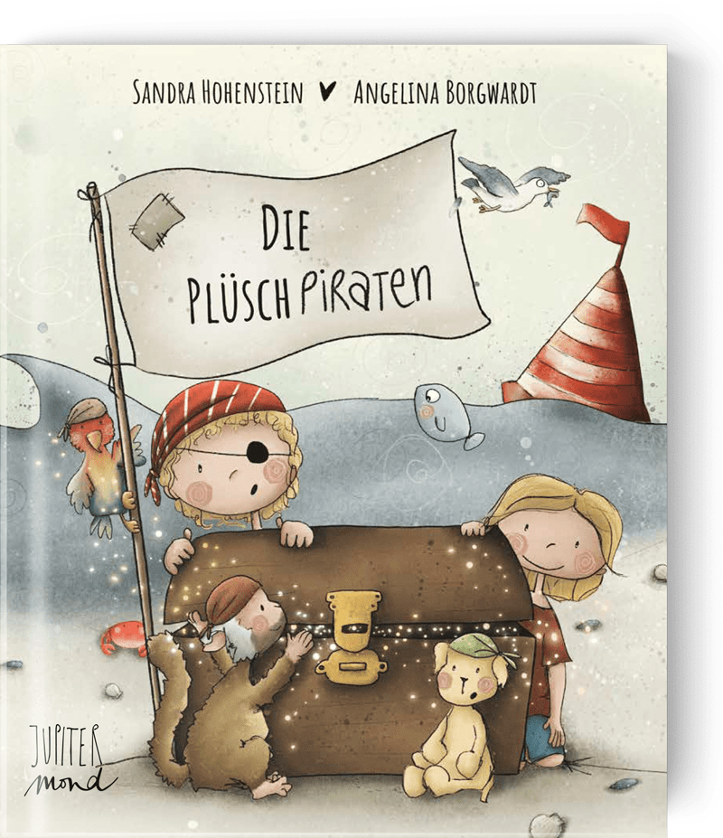 Die Plüschpiraten, Kinderbuch, Hohenstein & Borgwardt