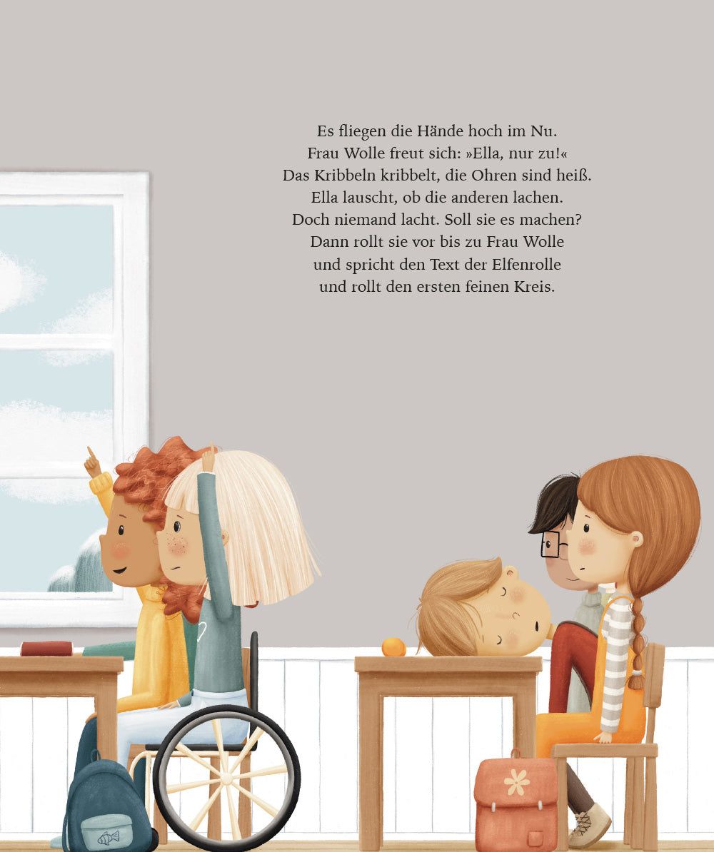 Ellas Elfentanz, Kinderbuch, Klee & Eich
