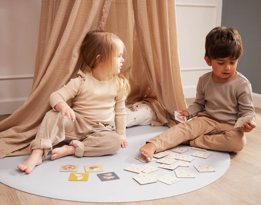 Filibabba Memory-Spiel, nordische Tierwelt