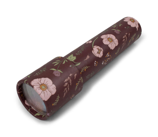 Filibabba Kaleidoskop Fall Flowers weinrot