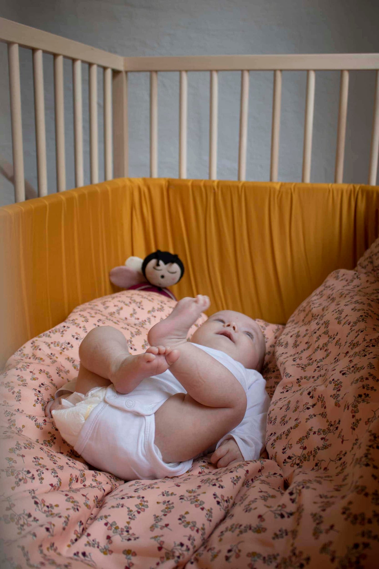Filibabba Baby-Bettwäsche GOTS Botanical Love