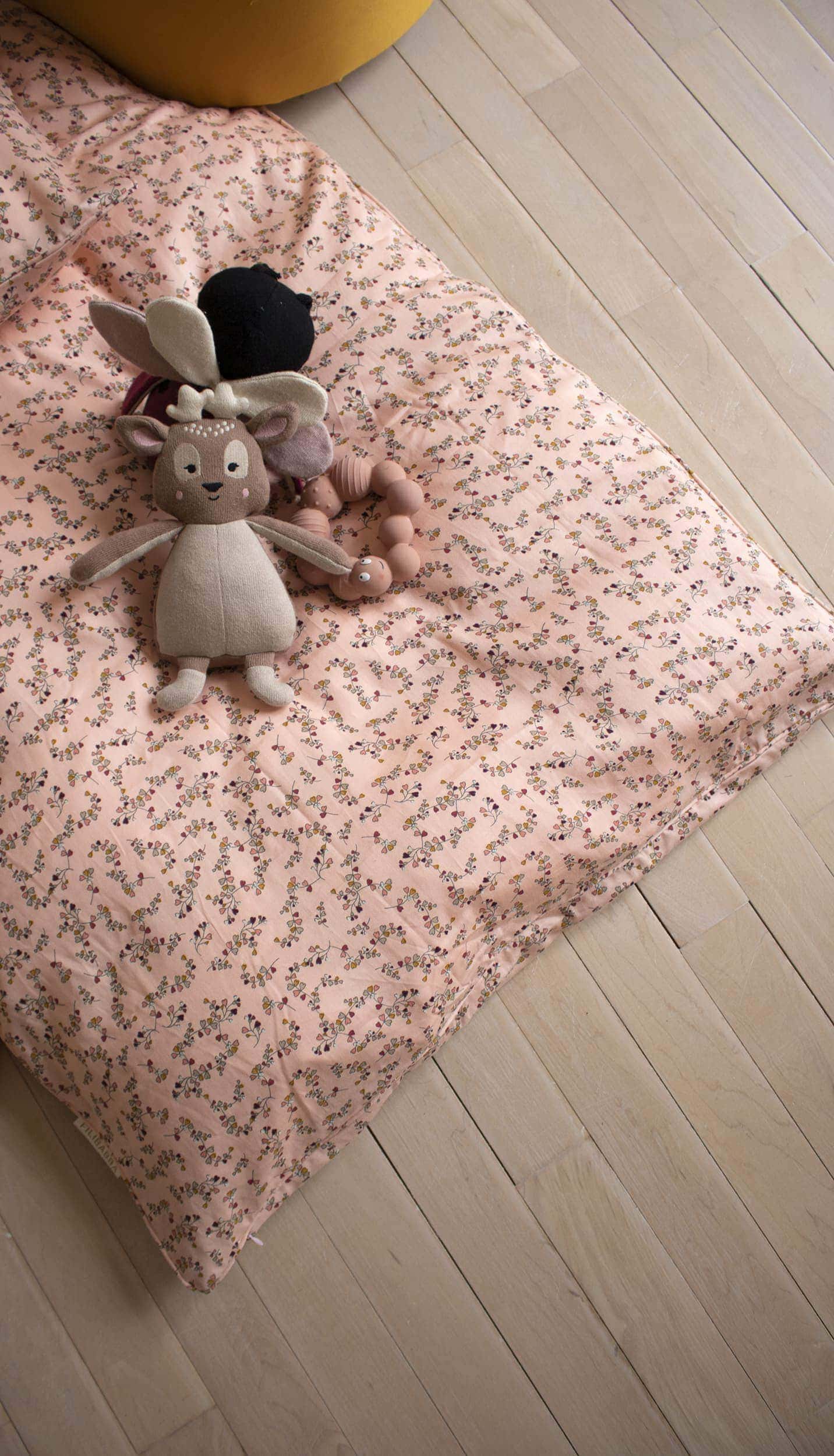 Filibabba Baby-Bettwäsche GOTS Botanical Love