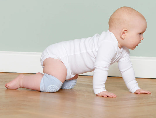 GoBabyGo Rutschfeste Knieschützer Sky Blue