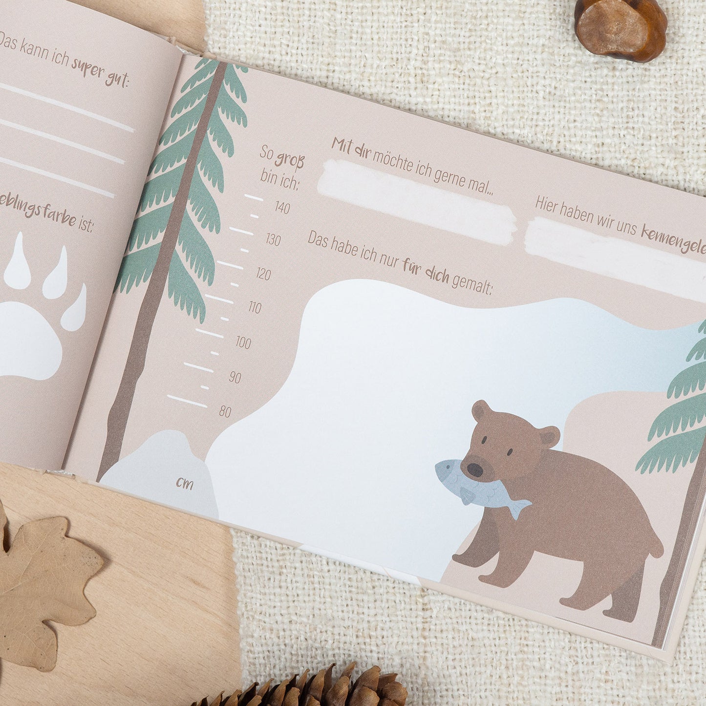 Mintkind Kindergartenfreundebuch Wald