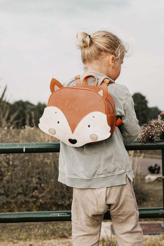 Little Who Rucksack Großer Fuchs Elvis Rostrot