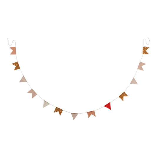 Liewood Happi Girlande Flaggenkette Tuscany Rose Multi Mix