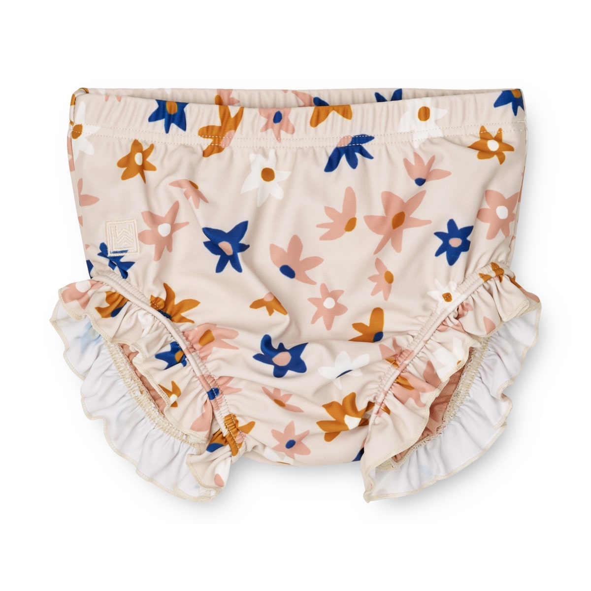 Liewood Mila Baby Schwimmhose Flower Market Sandy