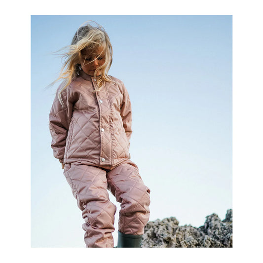 Liewood Bowen Thermo Set dark rose