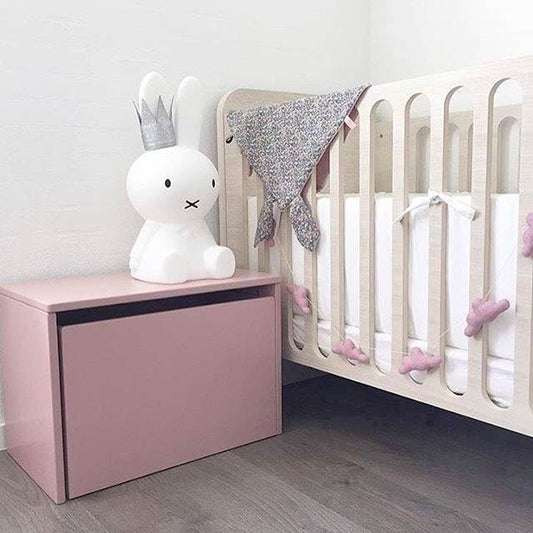 Gamcha Girlande mit rosa Wolken