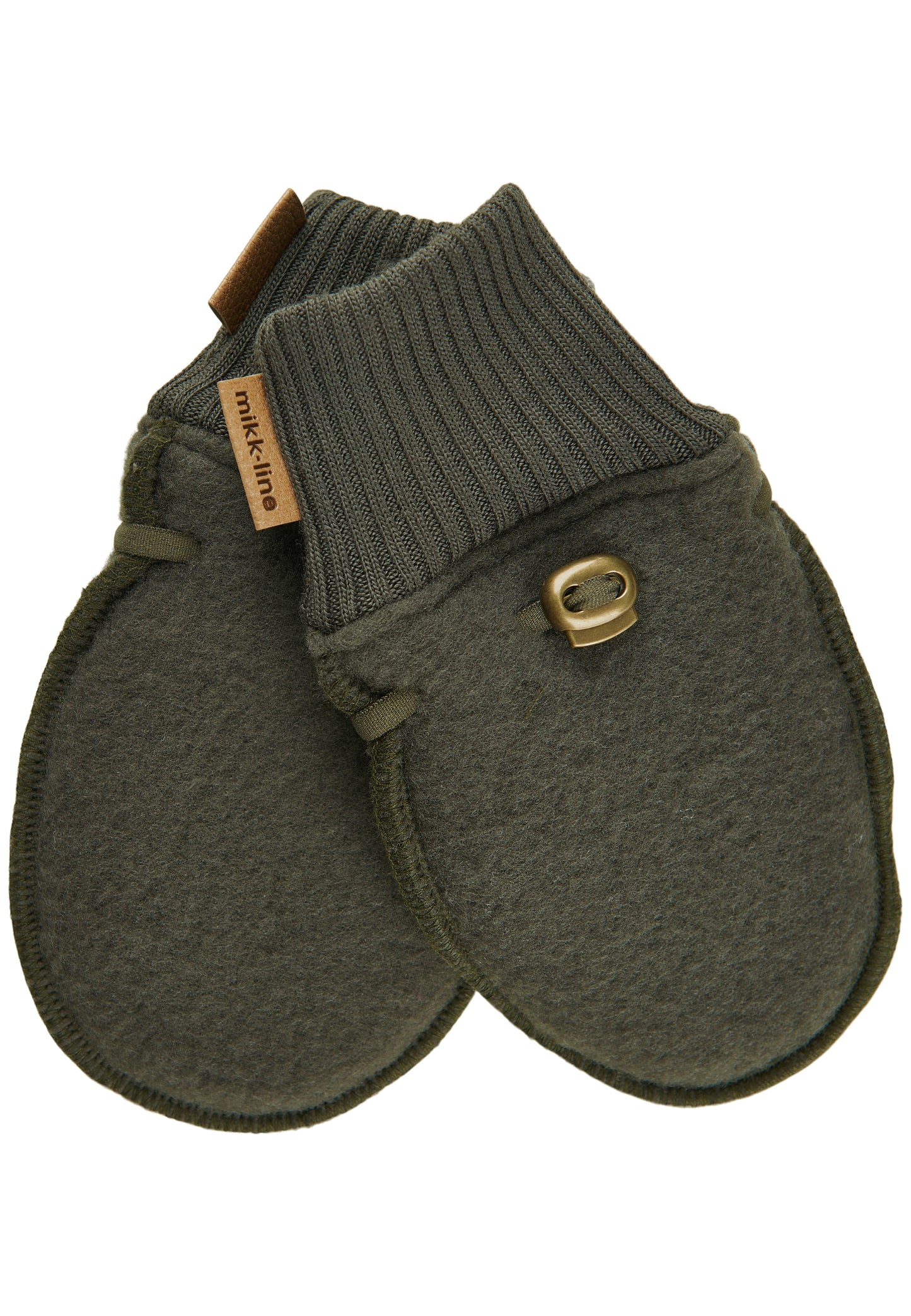 Mikk-Line Wollhandschuhe, Dunkelgrün, Forest Night