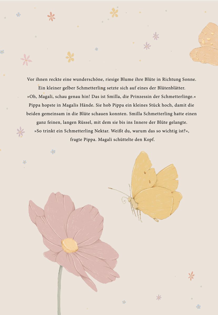 Magali und das Königreich der Insekten, Kinderbuch, Keuthen & Lammers