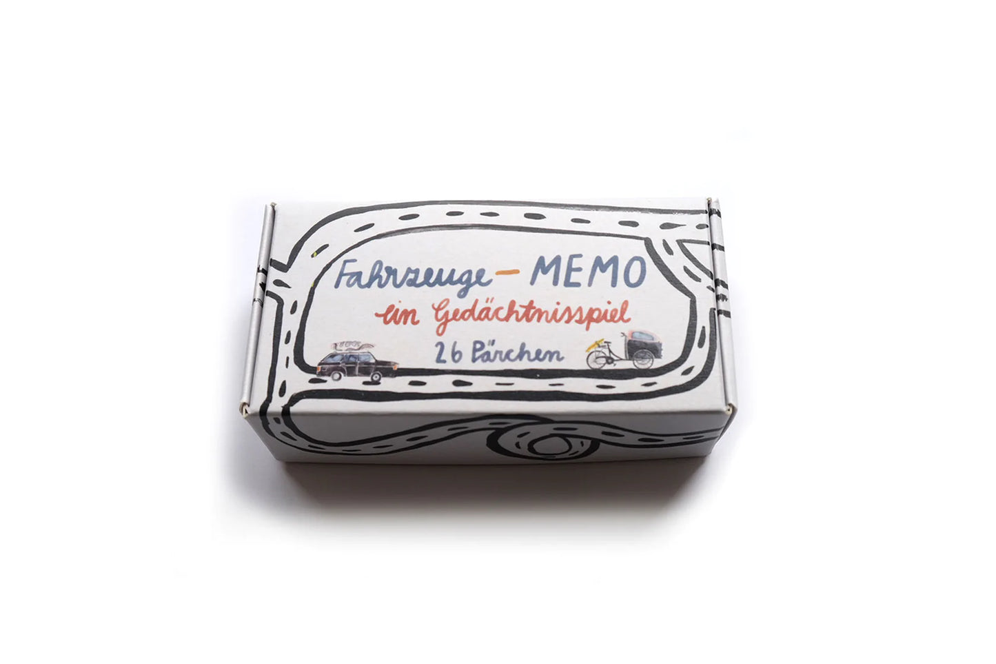 Gretas Schwester Fahrzeuge-Memo, Gedächtnisspiel