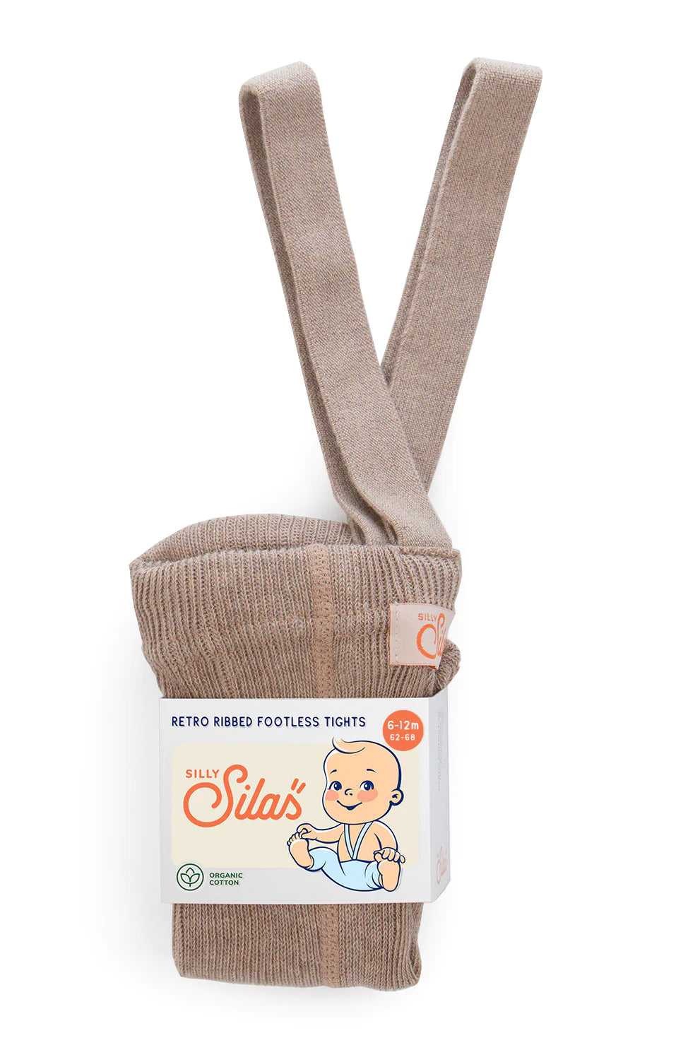 Silly Silas Leggings aus Baumwolle (GOTS) Peanut Blend