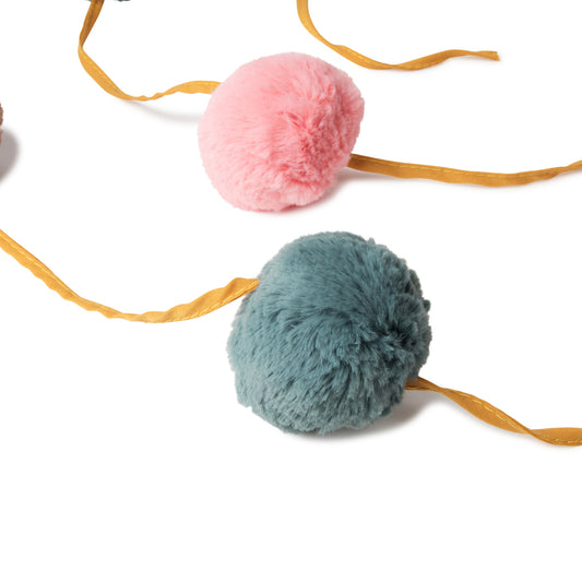 Picca Lou Lou Girlande mit Plüschbällen 300cm