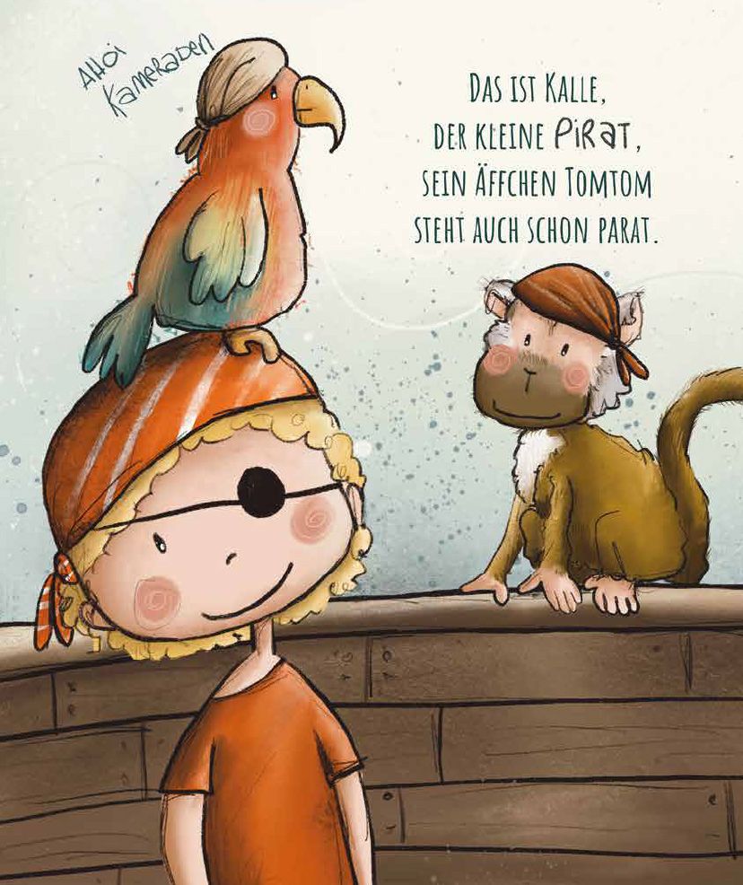 Die Plüschpiraten, Kinderbuch, Hohenstein & Borgwardt