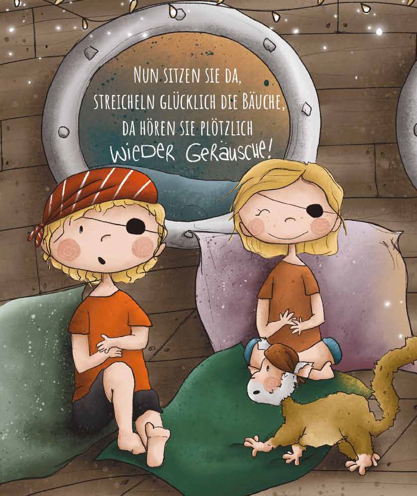 Die Plüschpiraten, Kinderbuch, Hohenstein & Borgwardt