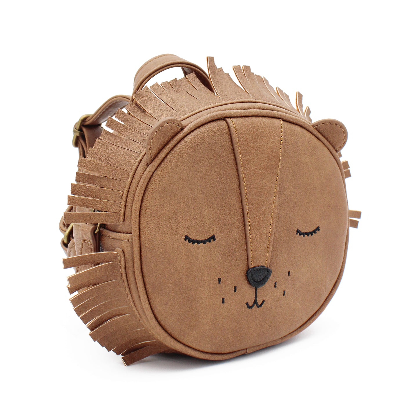 Little Who Mini Rucksack Kleiner Löwe Johann Vintage Braun