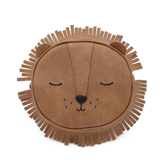 Little Who Mini Rucksack Kleiner Löwe Johann Vintage Braun