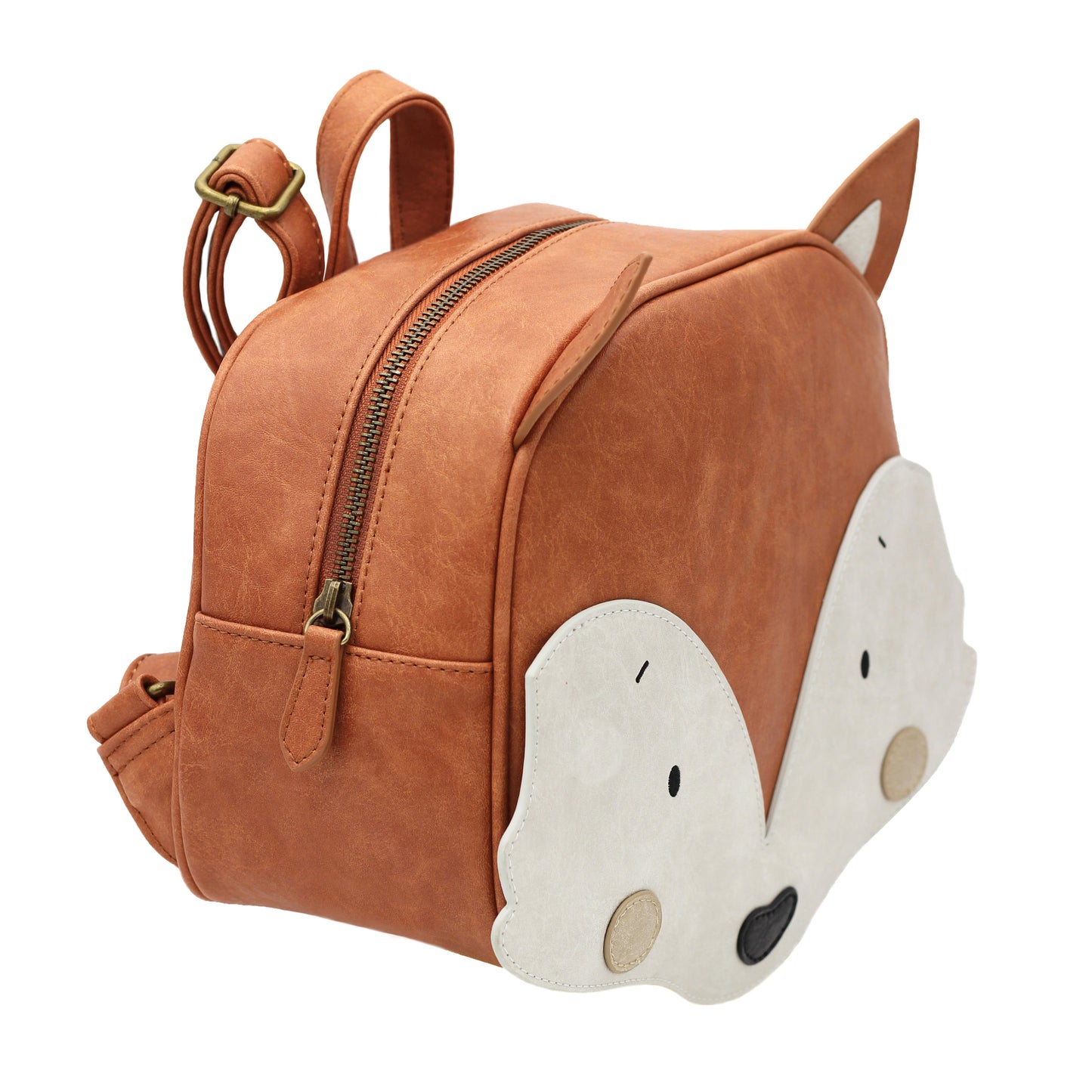 Little Who Rucksack Großer Fuchs Elvis Rostrot