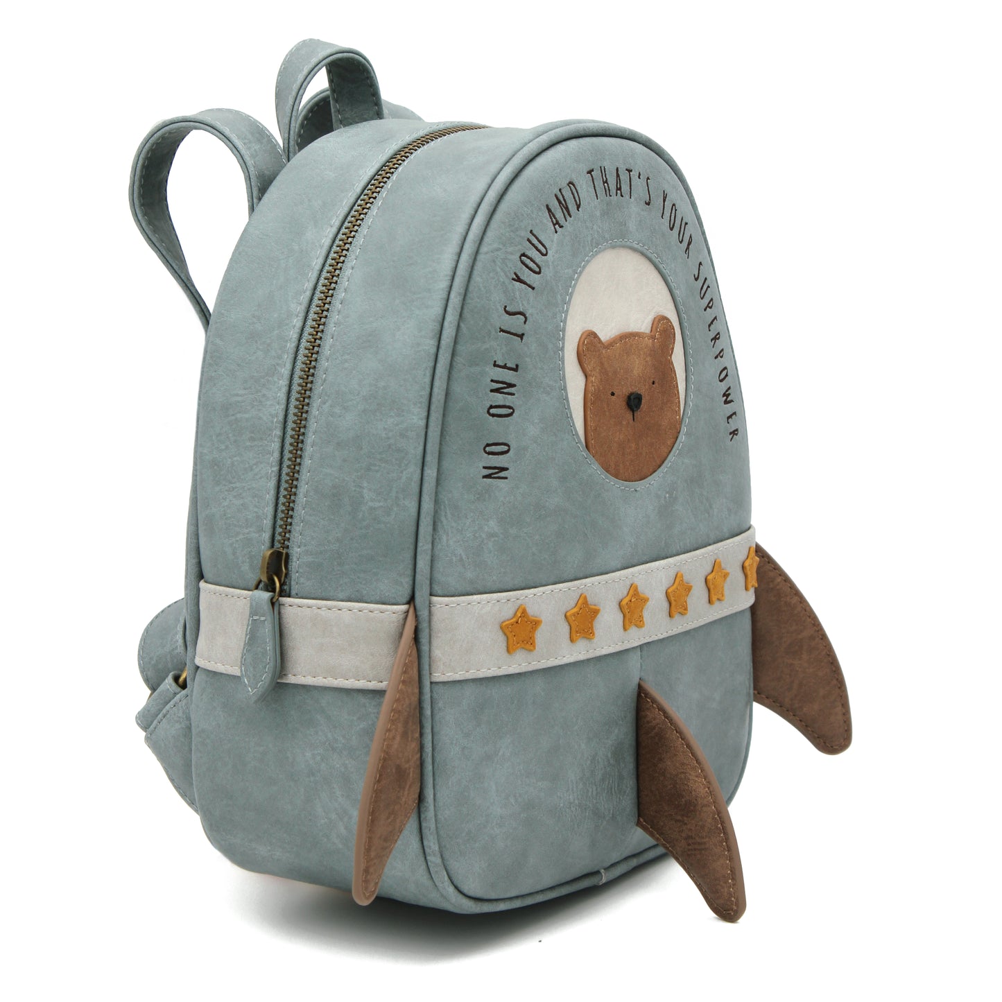 Little Who Rucksack Große Rakete Cooper Himmelblau