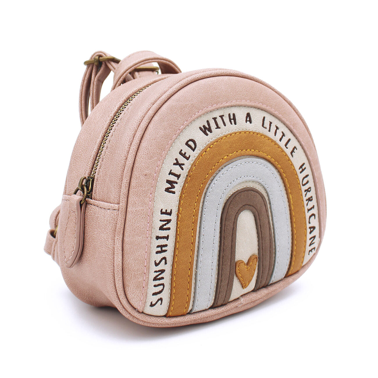 Little Who Kinderrucksack Kleiner Regenbogen Gerti rosa