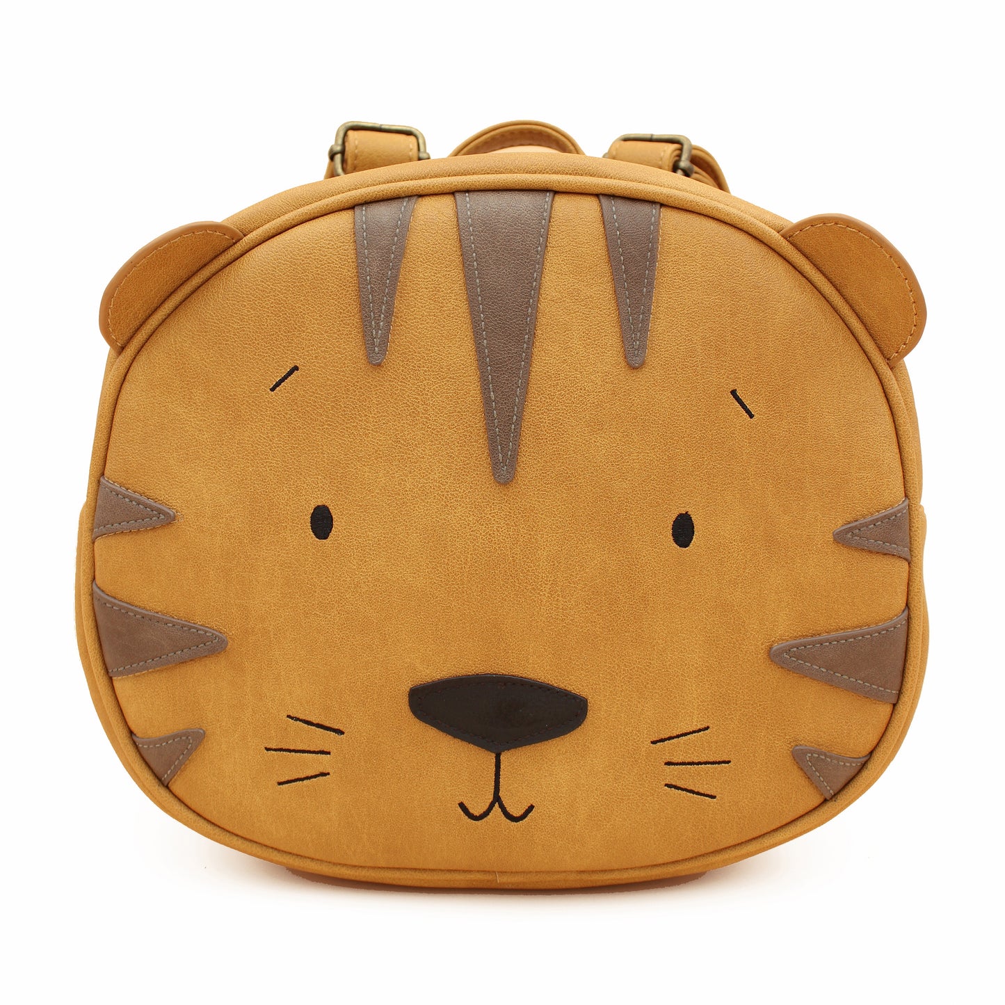 Little Who Rucksack Großer Tiger Theodor vintage orange