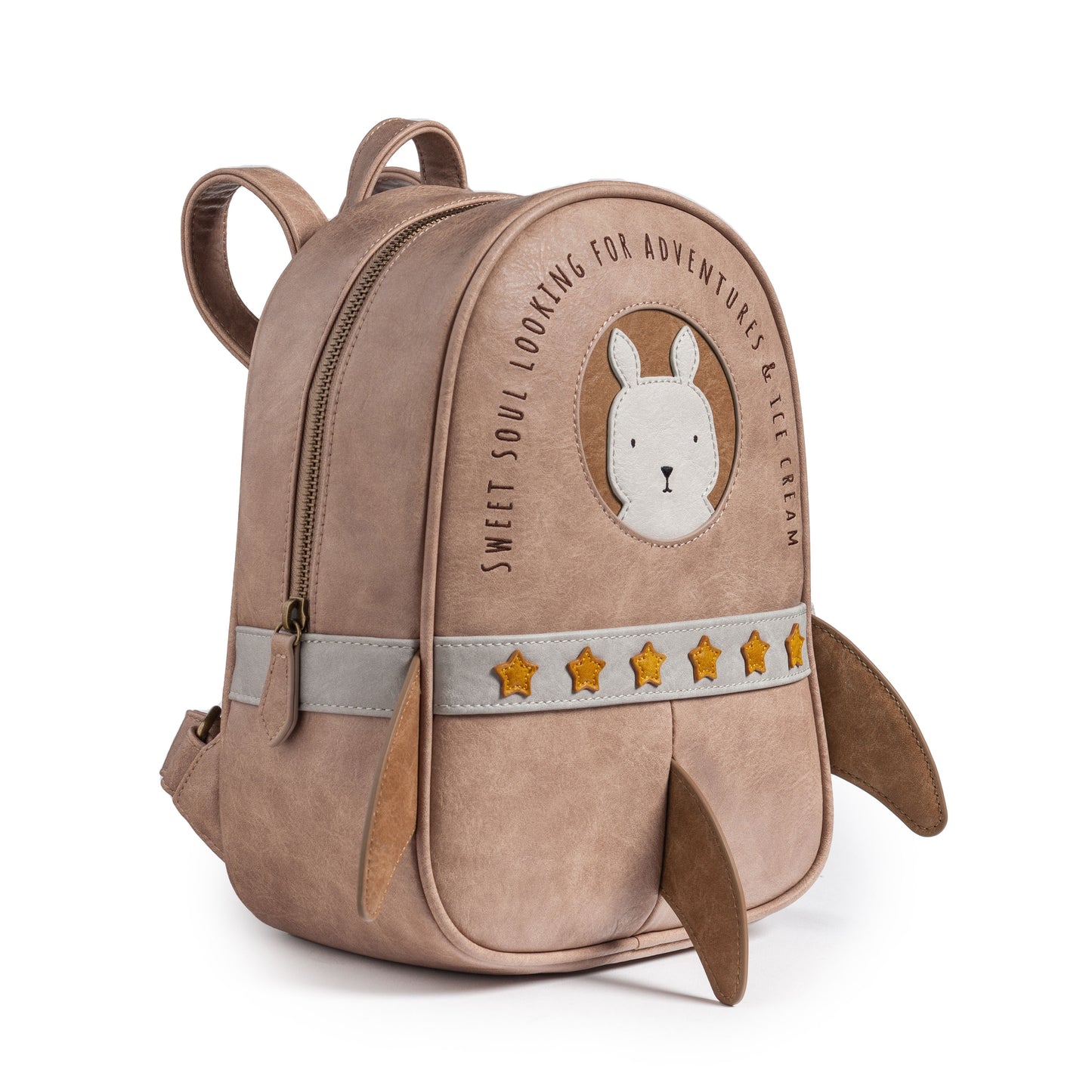 Little Who Rucksack Große Rakete Sunny vintage blush