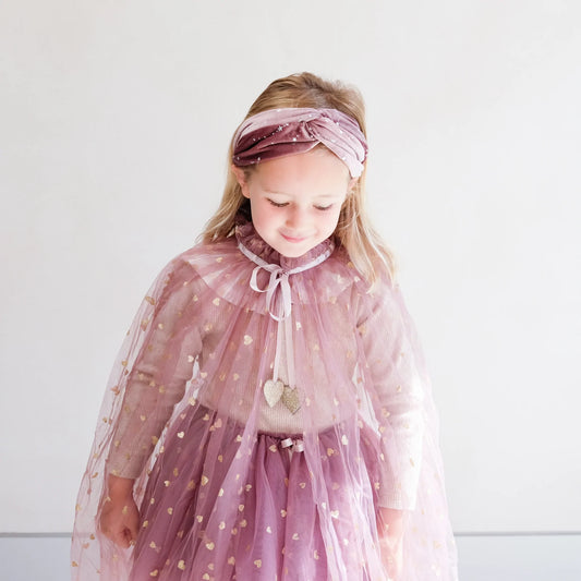Mimi & Lula Dusky Sweetheart Cape Umhang rosa