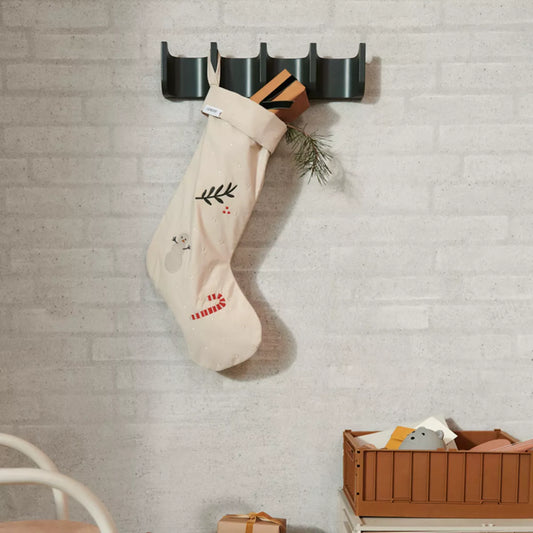 Liewood Basil Christmas Stocking Holiday Sandy Mix