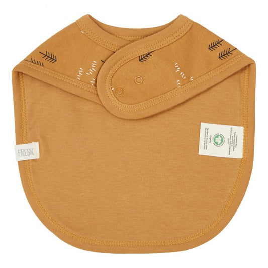 Fresk Bib Lätzchen woods spruce yellow