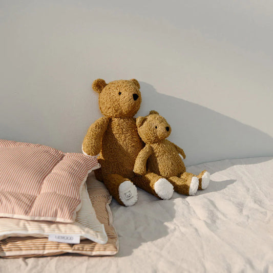 Liewood Barty der Bär golden caramel Kuscheltier, groß