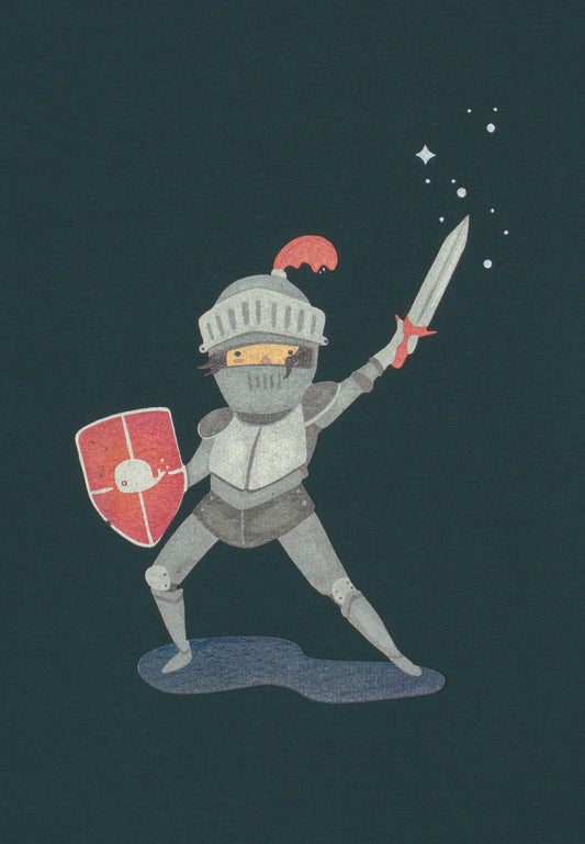 Walkiddy Sweatshirt Castleland Ritter solo