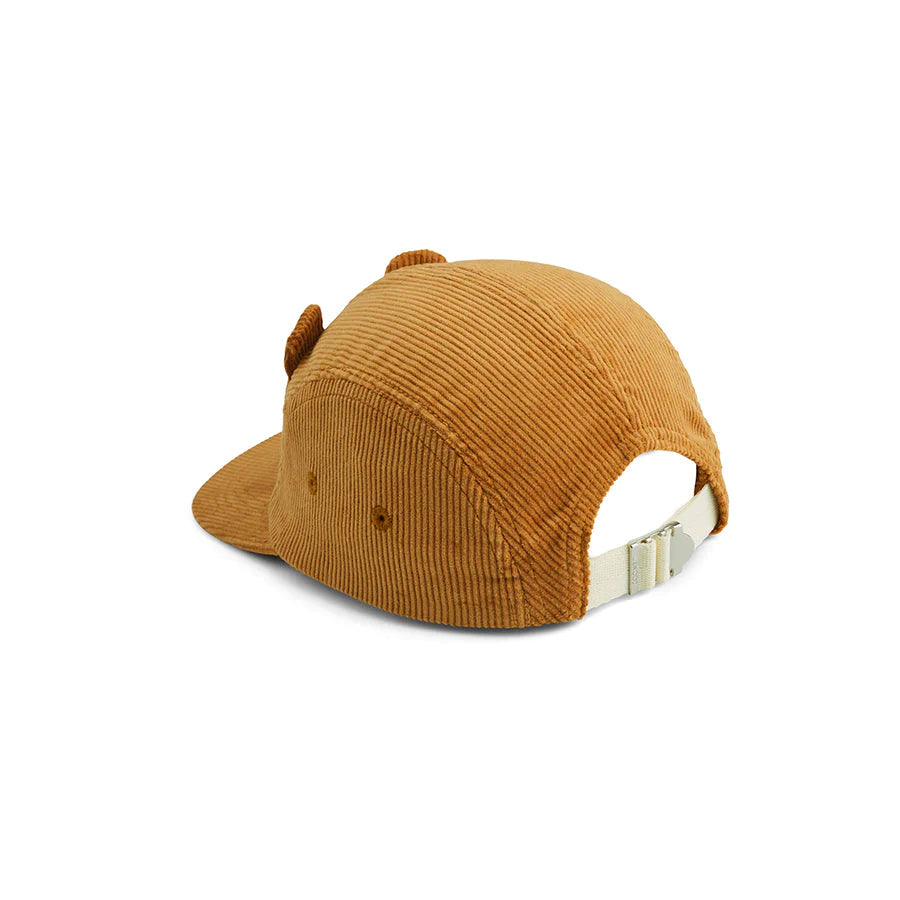 Liewood Cooper Kappe Mr Bear golden caramel