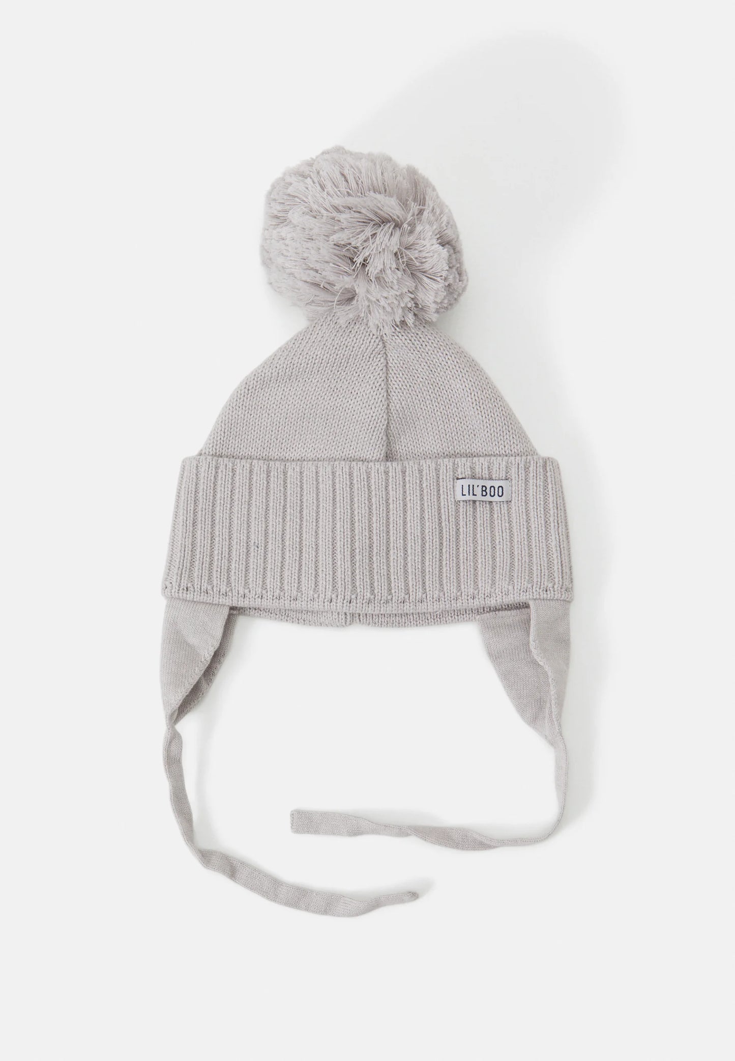 Lil Boo Huge Pompom Beanie sand