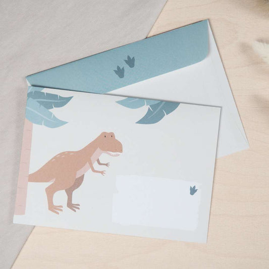 Mintkind Briefpapier Dinosaurier
