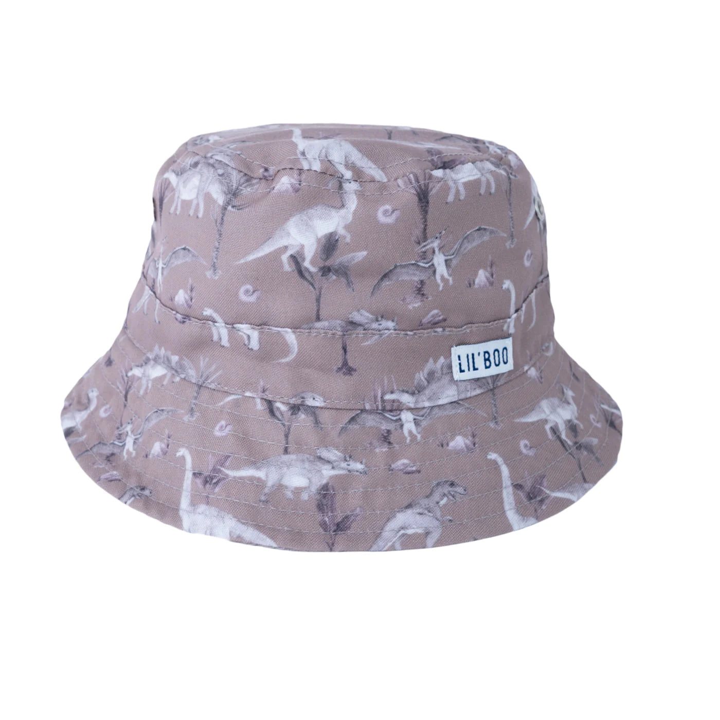 Lil'Boo Dino Bucket Hat braun