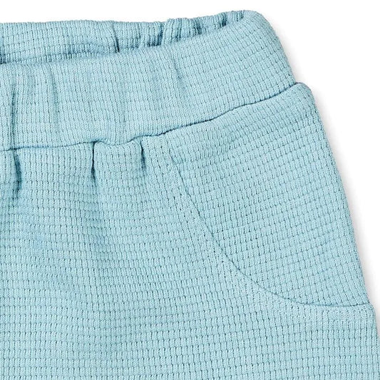Sense Organics Emilio Baby Shorts dusty blue